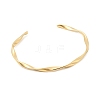 304 Stainless Steel Cuff Bangles for Women BJEW-G776-02G-2
