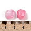 Transparent Glass Beads DGLA-E004-08M-3