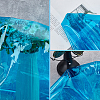 Transparent TPU Soft Waterproof Fabric DIY-WH0308-254A-05-4