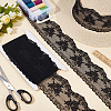 5Yards Polyester Fringe Lace Trim OCOR-CY0003-95A-4