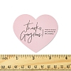 1 Bag Coated Paper Thank You Greeting Card DIY-FS0007-87-5