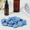 24Pcs Unwaxed Natural Lava Rock Beads G-PA0002-13A-6