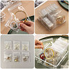 110Pcs 5 Styles PVC Plastic Storage Resealable Bags ABAG-GL0001-15-7