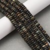 Natural Biotite Jade Beads Strands G-L624-H09-6x2mm-1