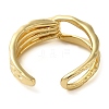 Brass Open Cuff Ring for Women LS-RJEW-Z070-05G-02-3