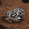 Retro Alloy Cuff Open Rings for Men FS-WGB8A4E-03-1