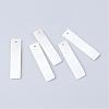 Freshwater Shell Pendants SHEL-S249-14-1