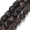 Vintage Handmade Porcelain Beads Strands PR-CBAB520-19C-1