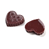 Luminous Resin Imitation Chocolate Decoden Cabochons RESI-K036-28B-02-2