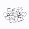 Tibetan Style Alloy Charms TIBEP-22390-P-LF-2