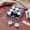 9Pcs Column Plastic Containers for Diamond CON-WH0095-133B-4