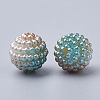 Imitation Pearl Acrylic Beads OACR-T004-10mm-18-2
