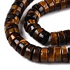 Natural Tiger Eye Beads Strands G-T138-49-3