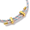 Adjustable Polyester Cord Braided Bracelets BJEW-Z085-01G-19-3