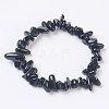 Natural Indian Agate Stretch Bracelets BJEW-JB03681-04-7