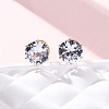 Alloy Silicone Clip-on Earrings EJEW-Z120-02G-01-2