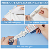 2Pcs Zinc Alloy with Rhinestone Sew on Appliques PATC-FG0002-19-4