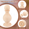Beech Wood Headpost WOOD-WH0124-126A-4