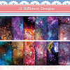 24 Sheets 12 Styles Scrapbook Paper Pads DIY-WH0304-989G-6