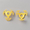 Hollow Acrylic Beads Caps LS-DIY-WH20002-29F-1