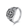 316L Surgical Stainless Steel Finger Rings for Men FS-WGFC20E-03-1