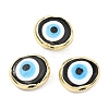 Handmade Evil Eye Lampwork Beads LAMP-D006-08G-09-1