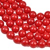 Dyed Natural White Jade Beads Strands GG-CBAD029-A09-8mm-3