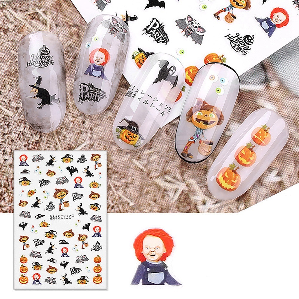 Wholesale Self-Adhesive Nail Art Stickers - Jewelryandfindings.com