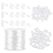 DIY Rubber Silicone Necklaces Making Kits DIY-PH0002-27