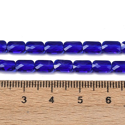 Transparent Glass Beads Strands X-GLAA-Z018-C20-1