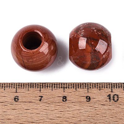 Natural Red Jasper Beads G-Q608-05N-1