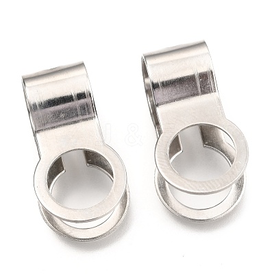 Non-Tarnish 304 Stainless Steel Ball Chain Connectors STAS-R089-08B-P-1