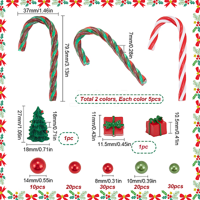 Christmas Theme Decorations Fill Kit DIY-SC0024-98-1