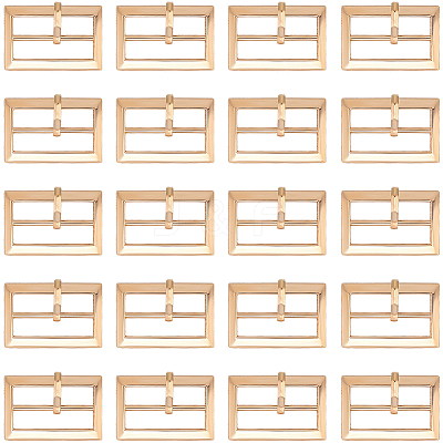 20Pcs Alloy Belt Buckles FIND-CL0001-37G-1