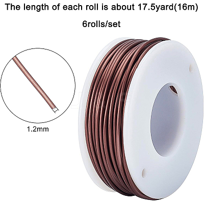 Round Aluminum Wire AW-BC0003-32E-1.2mm-1