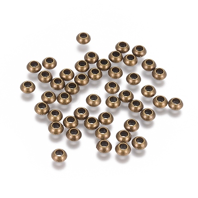 Tibetan Style Spacer Beads X-MAB937-NF-1