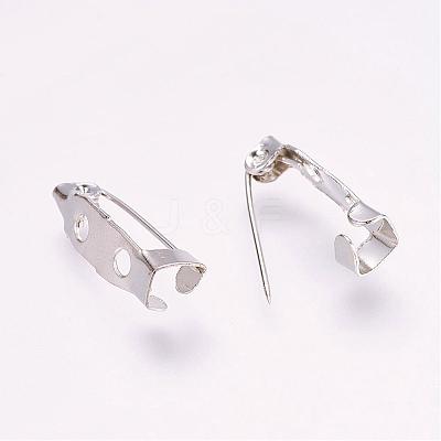 Iron Brooch Findings IFIN-E035Y-N-NF-1