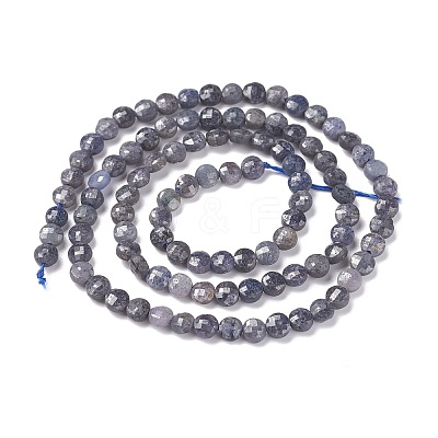 Natural Sapphire Beads Strands G-R460-016-1