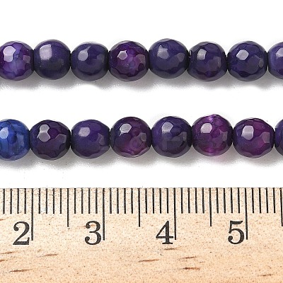 Natural Agate Beads Strands G-C082-A01-57-1