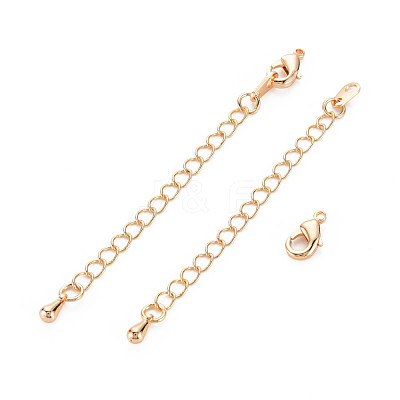 Brass Chain Extender KK-S364-009-1