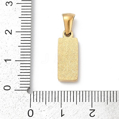 304 Stainless Steel Pendants STAS-Z120-03N-G-1