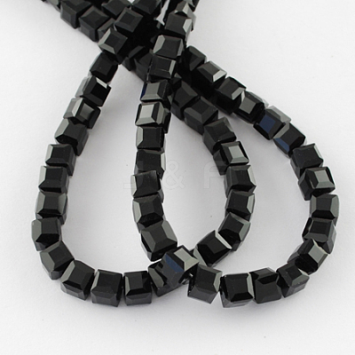 Glass Bead Strands GLAA-R041-3x3mm-20-1