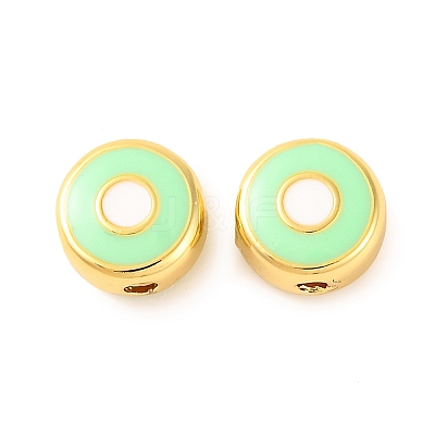 Rack Plating Brass Beads KK-H486-02G-05-1
