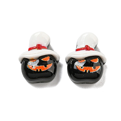 Halloween Theme Resin Decoden Cabochons LS-RESI-C050-01L-1