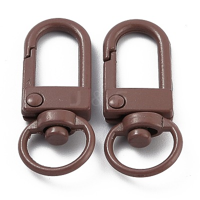 Zinc Alloy Baking Paint Swivel Snap Hooks Clasps PALLOY-H194-A05-1