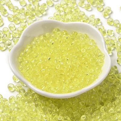 Transparent Acrylic Beads X-MACR-K359-02C-1