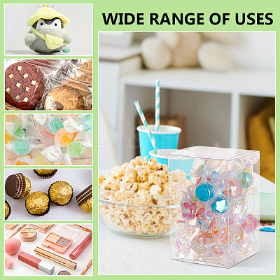 Rectangle PVC Packaging Boxes CON-WH0099-30C-1