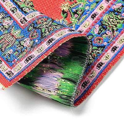 Silk Miniature Ethnic Style Carpets MIMO-PW0001-008A-1