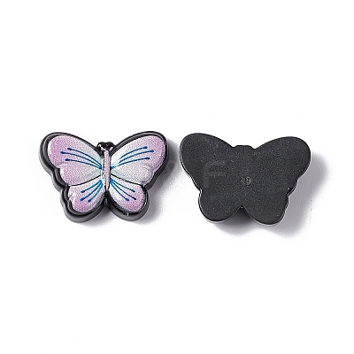 Opaque Resin Cabochons X-RESI-C027-03E-1