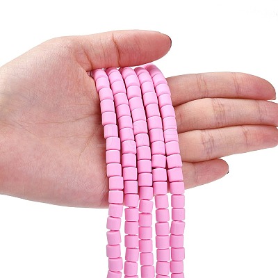 Handmade Polymer Clay Bead Strands X-CLAY-ZX006-01-25-1